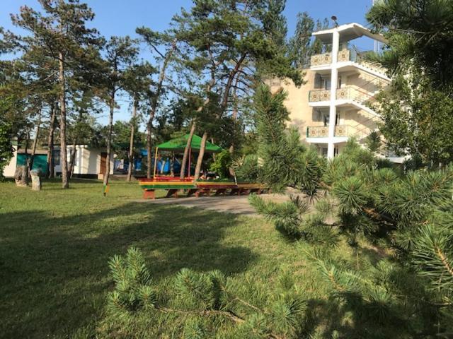 База Отдыха Наука Коблево Koblevo Dış mekan fotoğraf