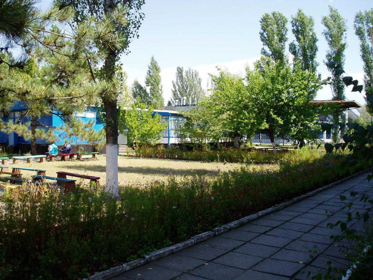 База Отдыха Наука Коблево Koblevo Dış mekan fotoğraf