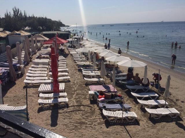 База Отдыха Наука Коблево Koblevo Dış mekan fotoğraf