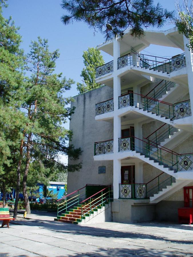 База Отдыха Наука Коблево Koblevo Dış mekan fotoğraf