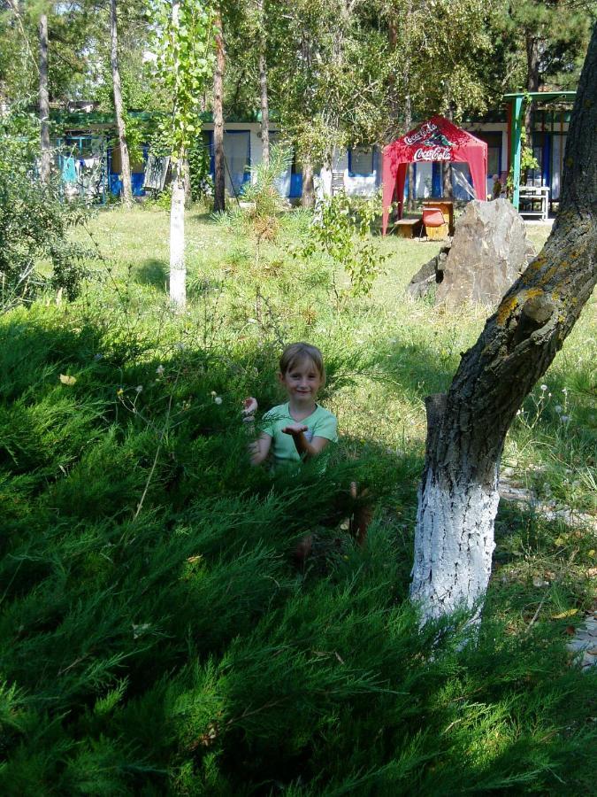 База Отдыха Наука Коблево Koblevo Dış mekan fotoğraf